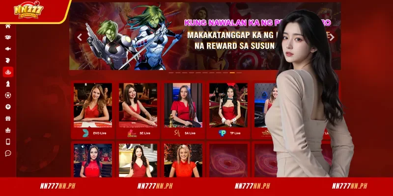 NN777 Login Philippines and Member Account Access Portal