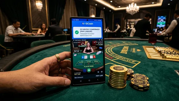 Live Baccarat GCash Betting Tutorial