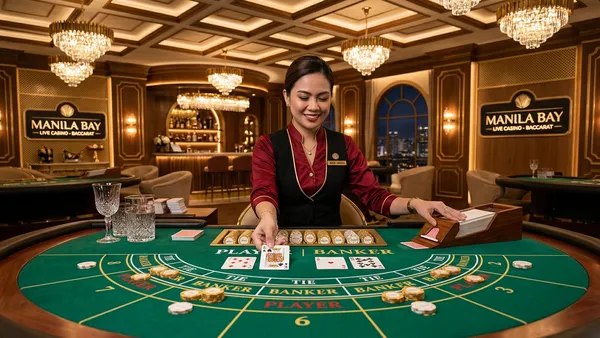 Live Baccarat Philippines Guide