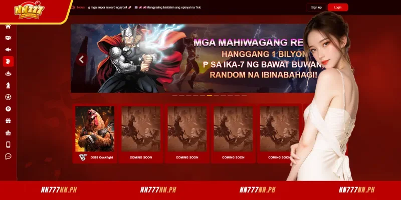 NN777 Register Account and New Player Sign Up Portal